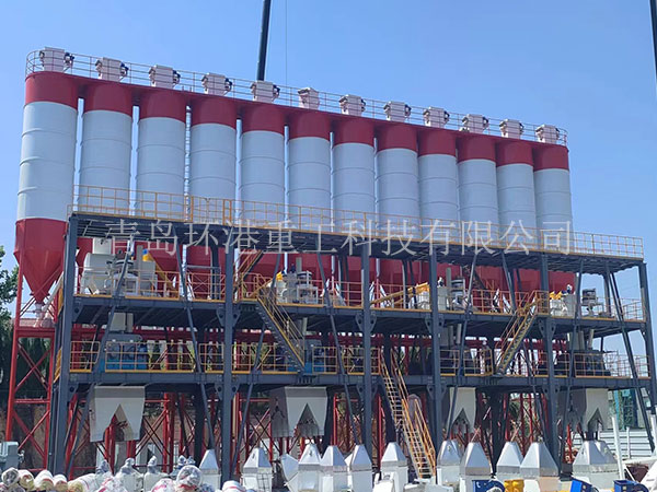 智能化砂漿生產線 智能化砂漿生產線