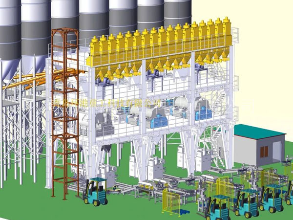 石膏砂漿生產(chǎn)設(shè)備 石膏砂漿生產(chǎn)設(shè)備