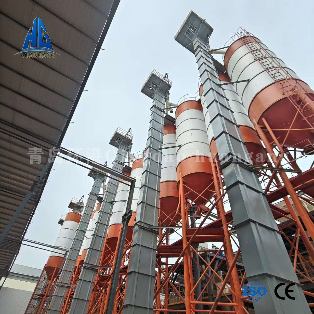 砂漿混凝土攪拌站