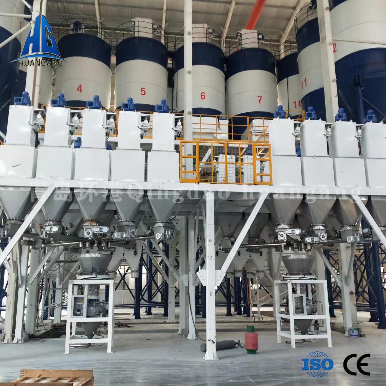 干粉砂漿生產線